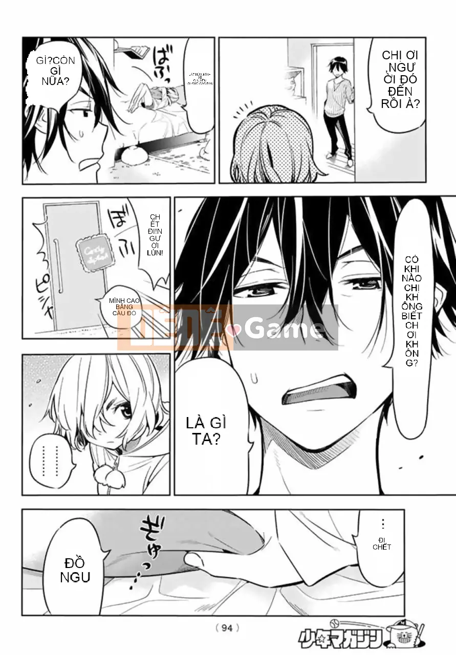 Bạn gái, cho tôi mượn một số Chương 020