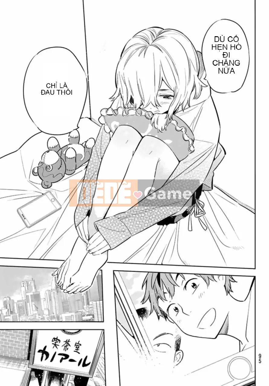 Bạn gái, cho tôi mượn một số Chương 020