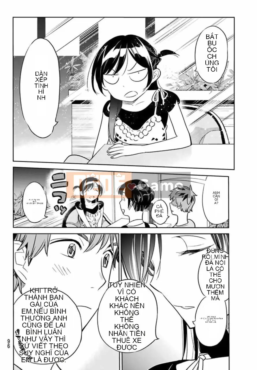 Bạn gái, cho tôi mượn một số Chương 020