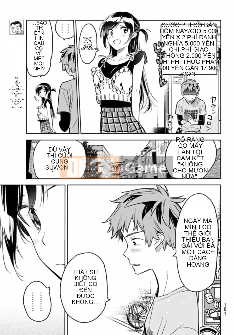 Bạn gái, cho tôi mượn một số Chương 020