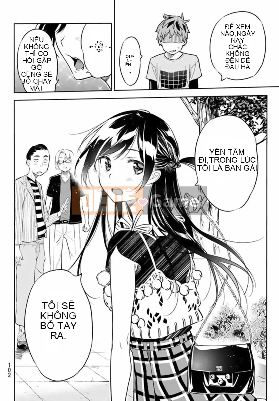 Bạn gái, cho tôi mượn một số Chương 020