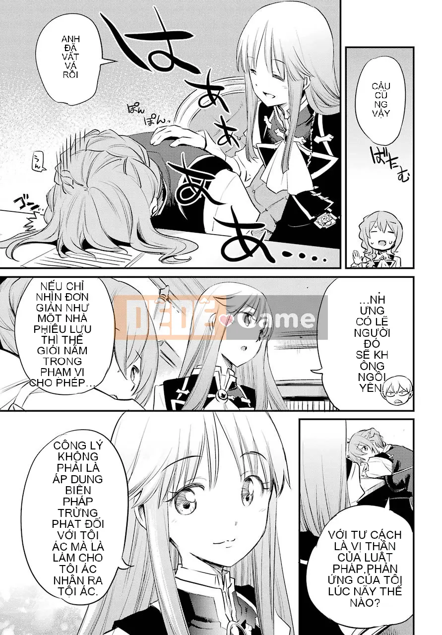 Kẻ giết người yêu tinh Chương 017