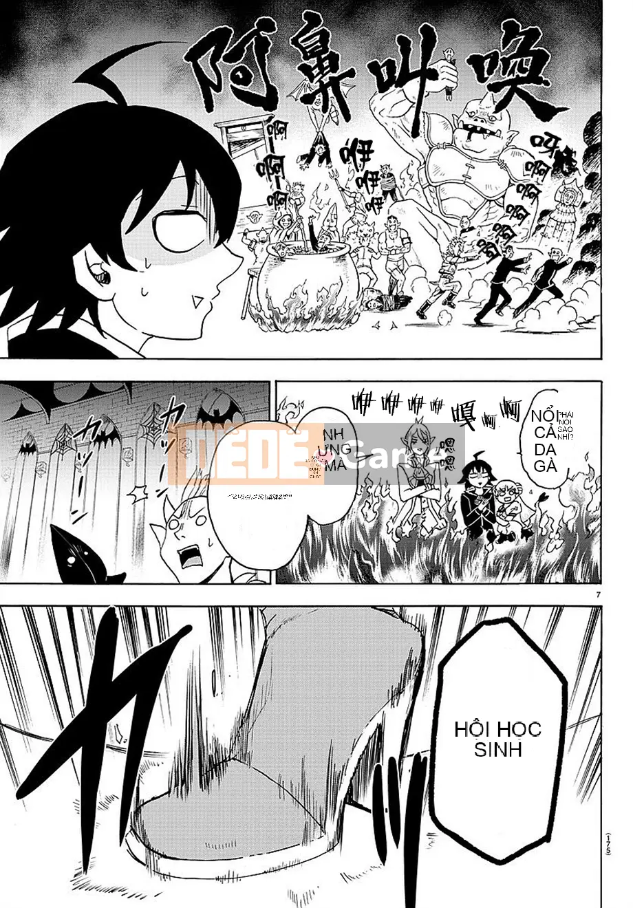 Người bạn cùng lớp có liên quan Chương 019