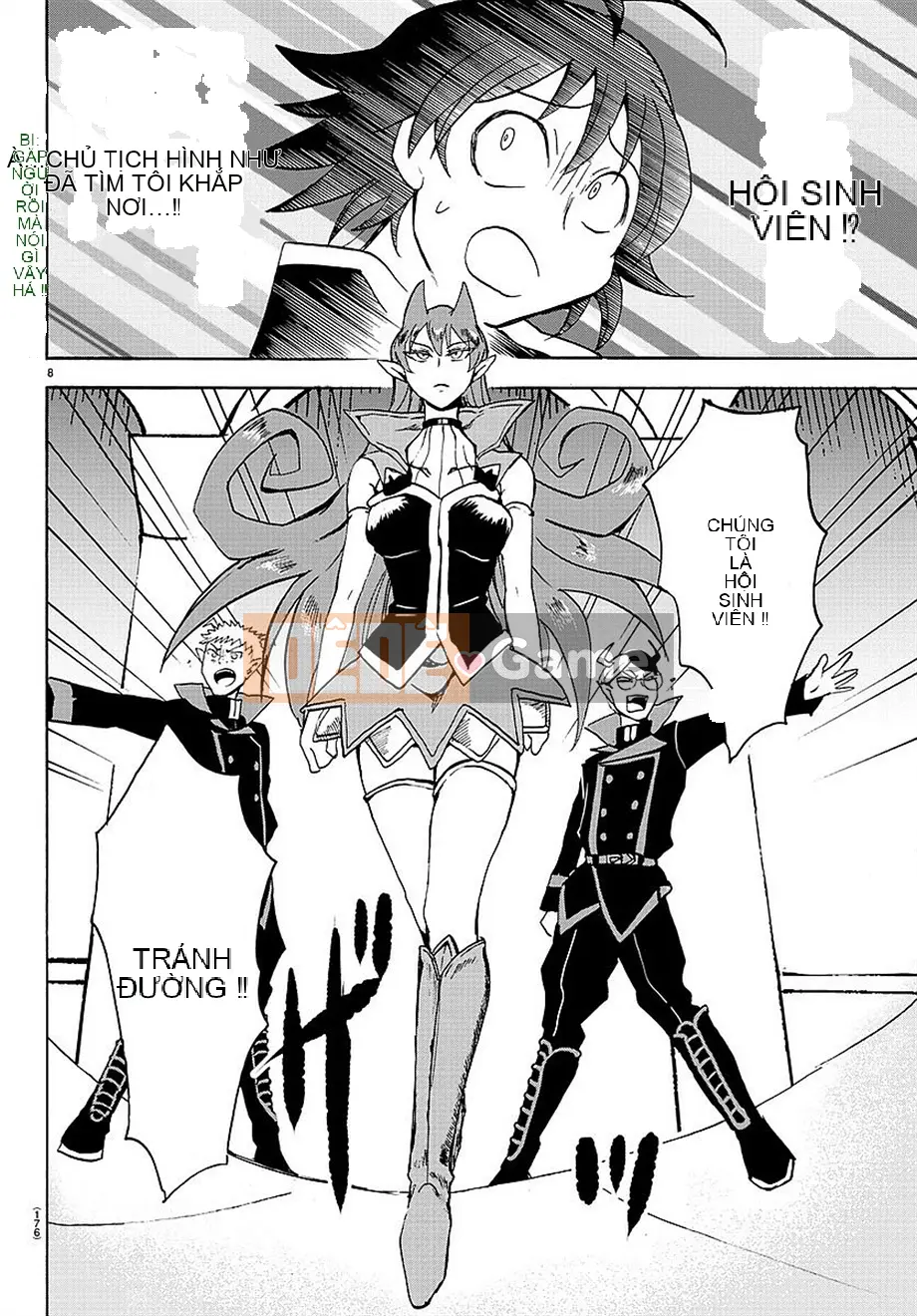 Người bạn cùng lớp có liên quan Chương 019