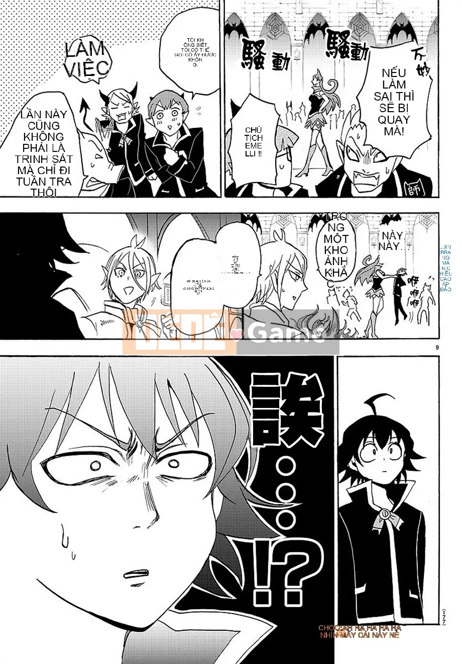 Người bạn cùng lớp có liên quan Chương 019