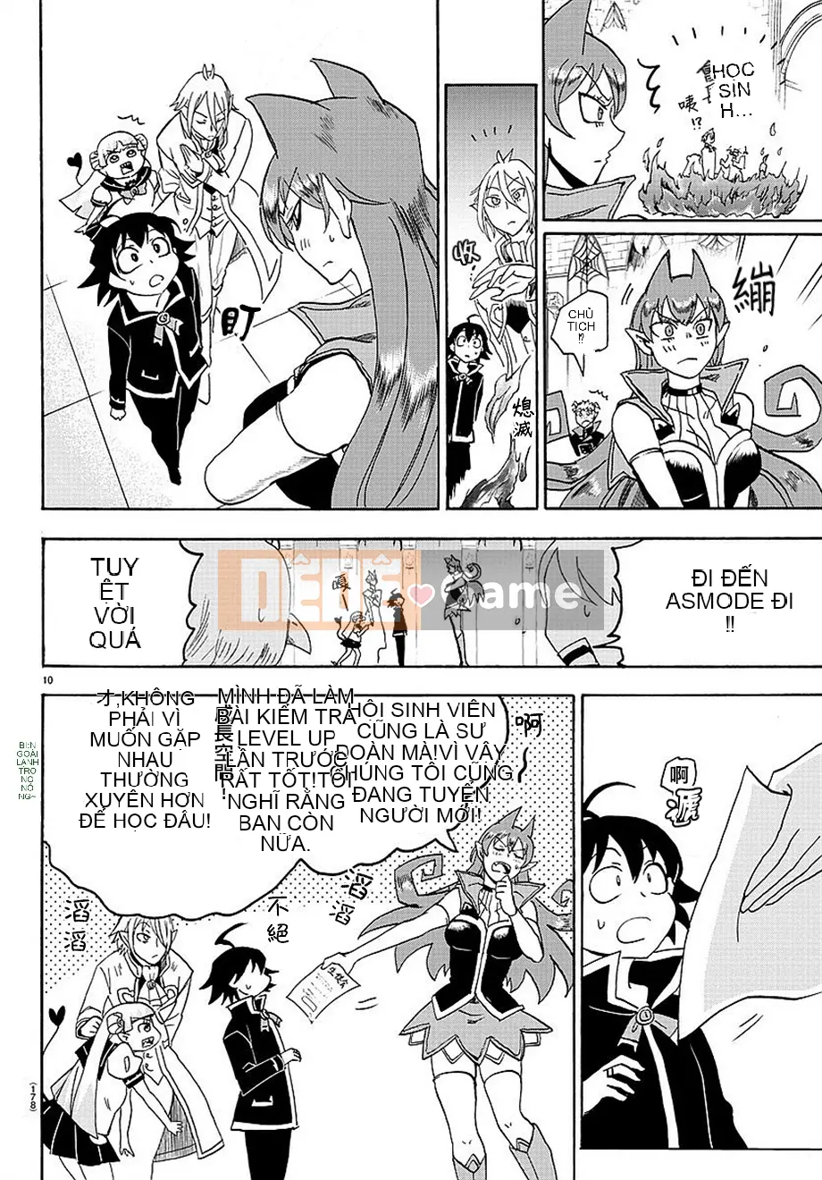 Người bạn cùng lớp có liên quan Chương 019