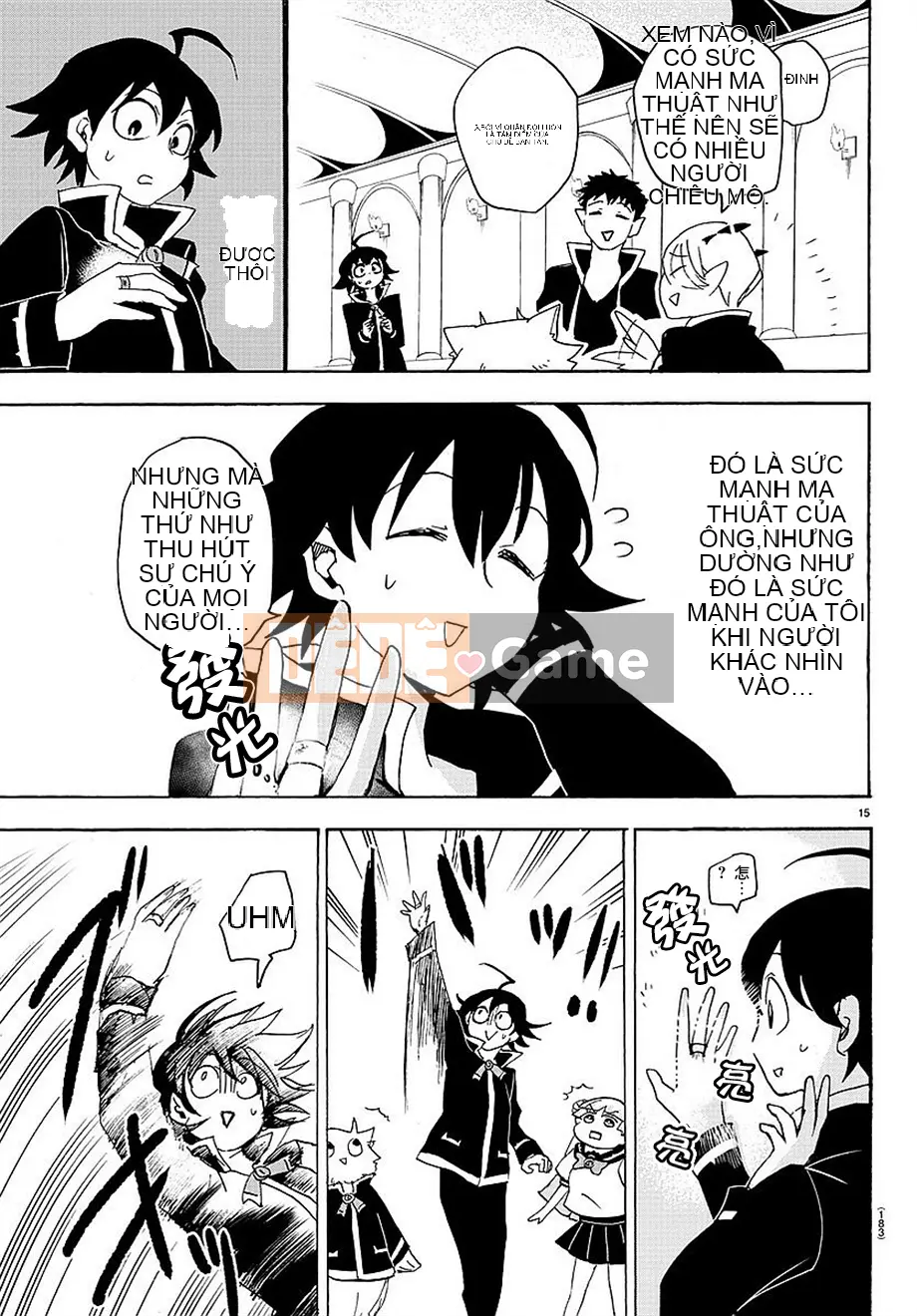 Người bạn cùng lớp có liên quan Chương 019