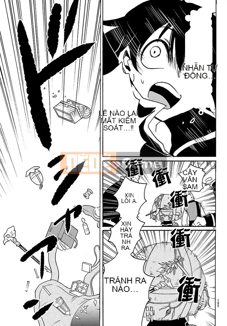 Người bạn cùng lớp có liên quan Chương 019