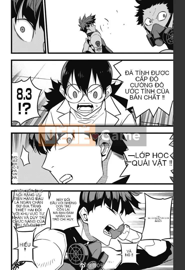 Quái vật số 8 Chương 025