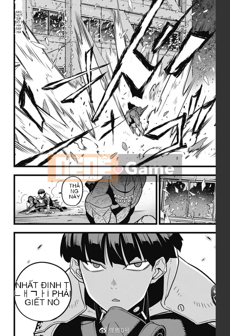 Quái vật số 8 Chương 025