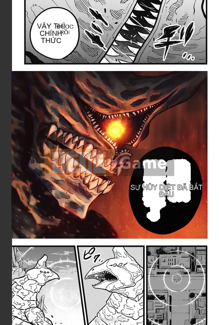 Quái vật số 8 Chương 025