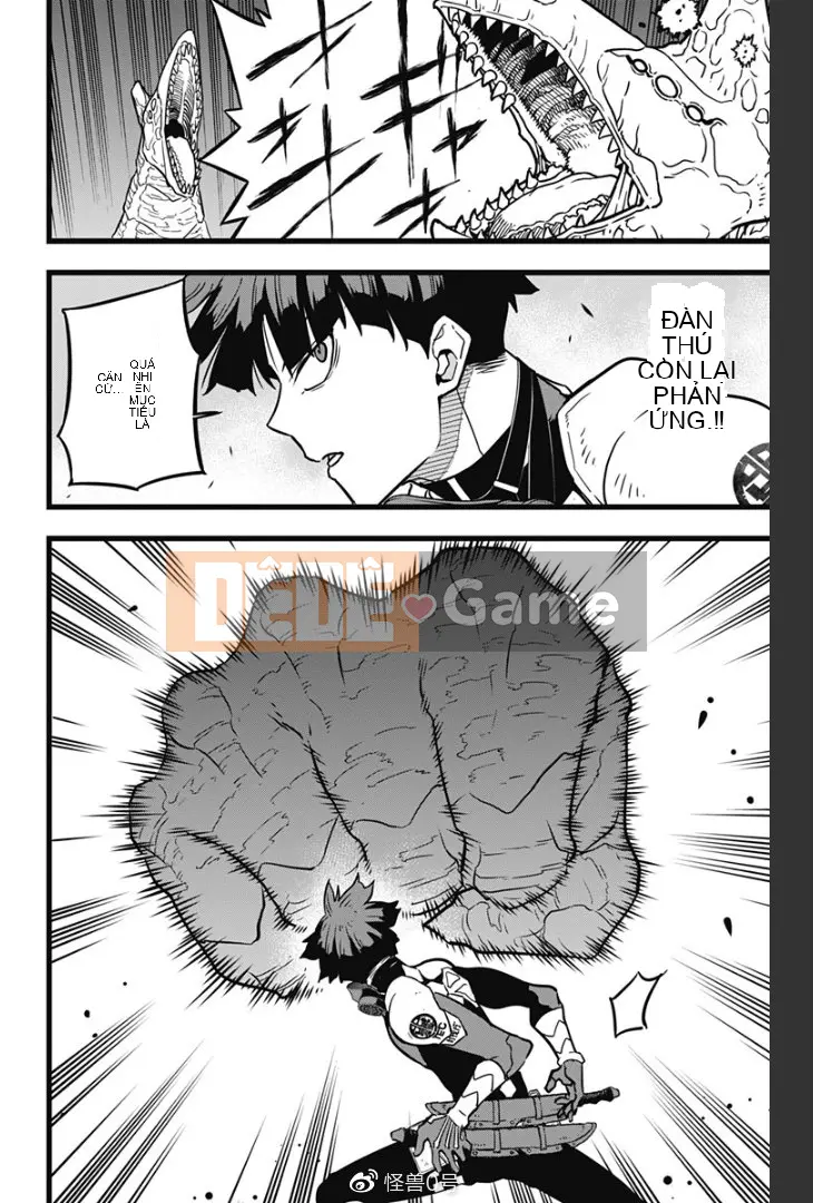 Quái vật số 8 Chương 025