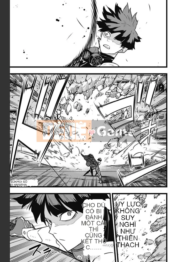 Quái vật số 8 Chương 025