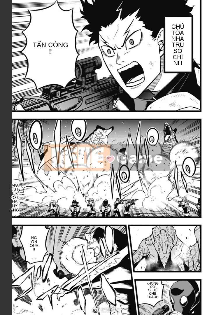 Quái vật số 8 Chương 025