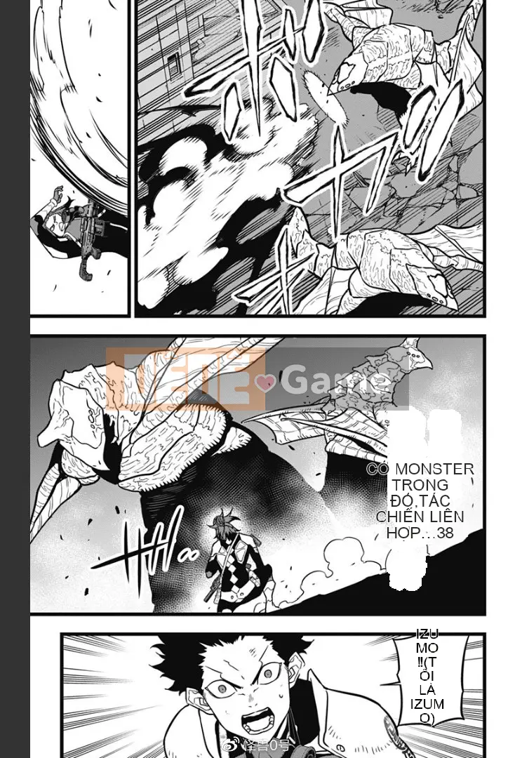 Quái vật số 8 Chương 025