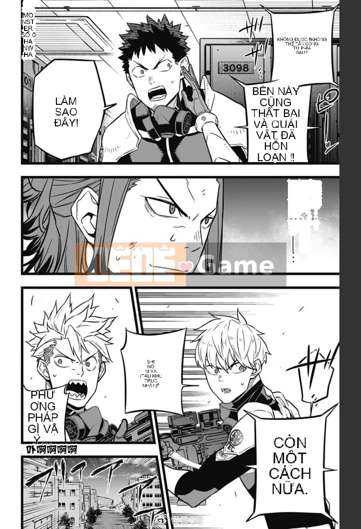 Quái vật số 8 Chương 025