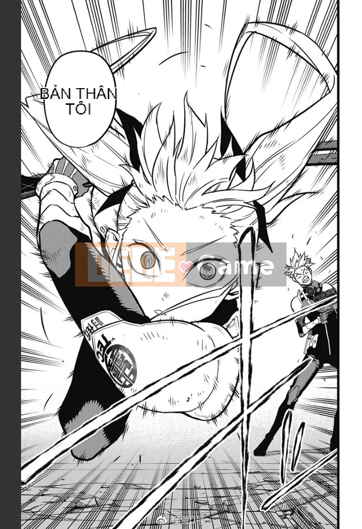 Quái vật số 8 Chương 025