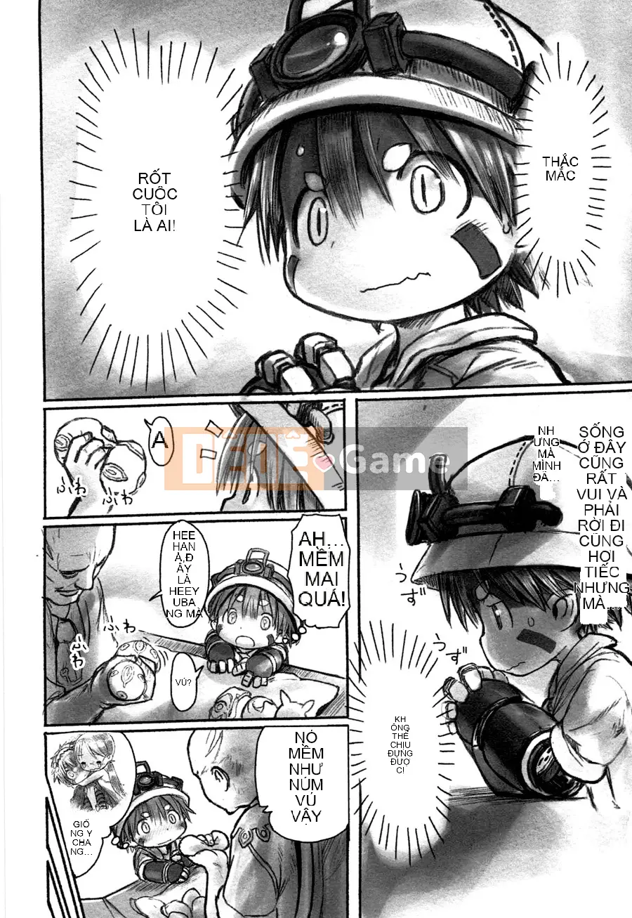 Từ vực thẳm Chương 007