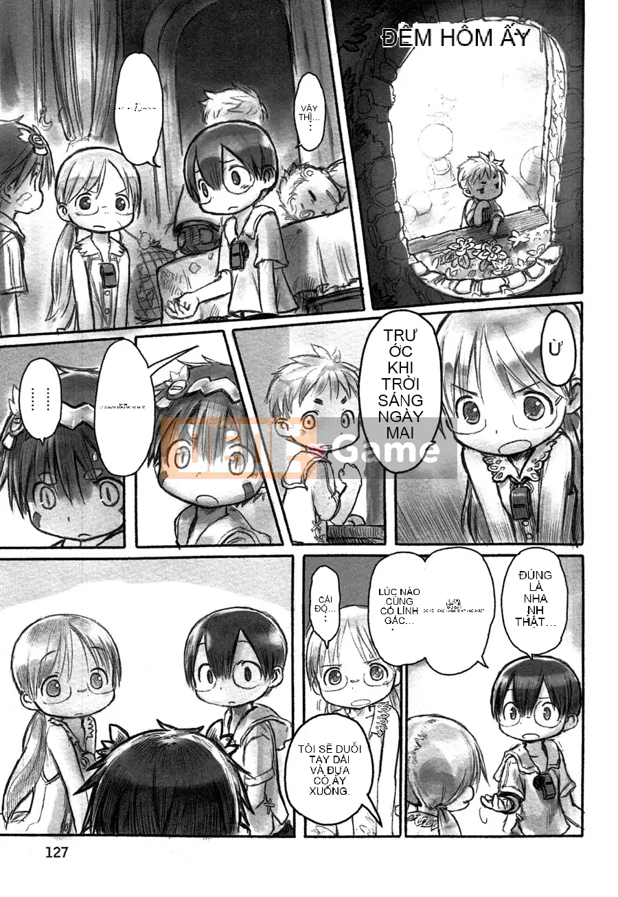 Từ vực thẳm Chương 007