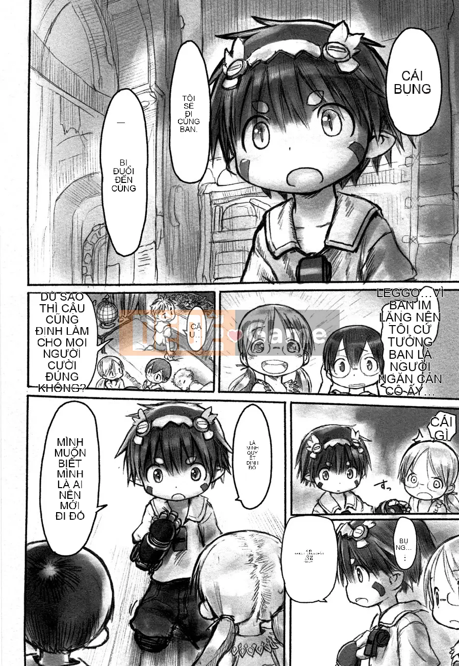 Từ vực thẳm Chương 007