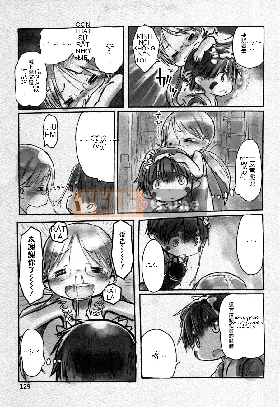 Từ vực thẳm Chương 007