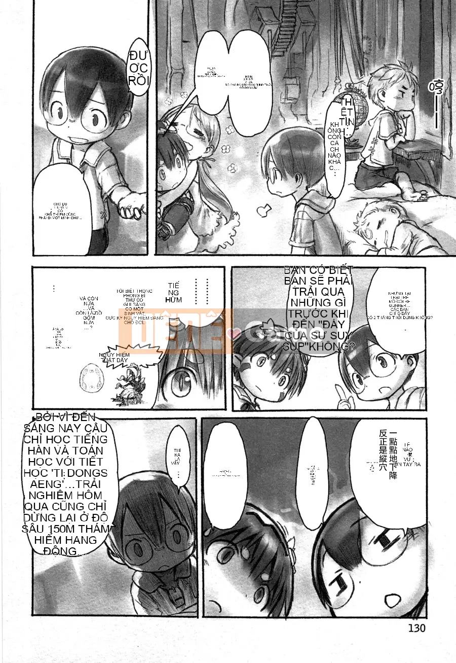 Từ vực thẳm Chương 007