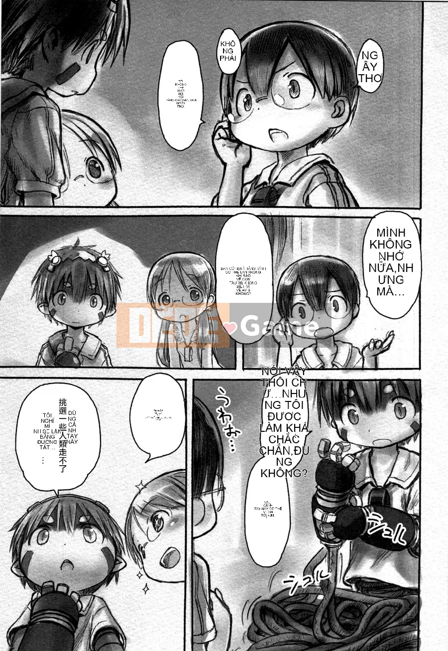 Từ vực thẳm Chương 007