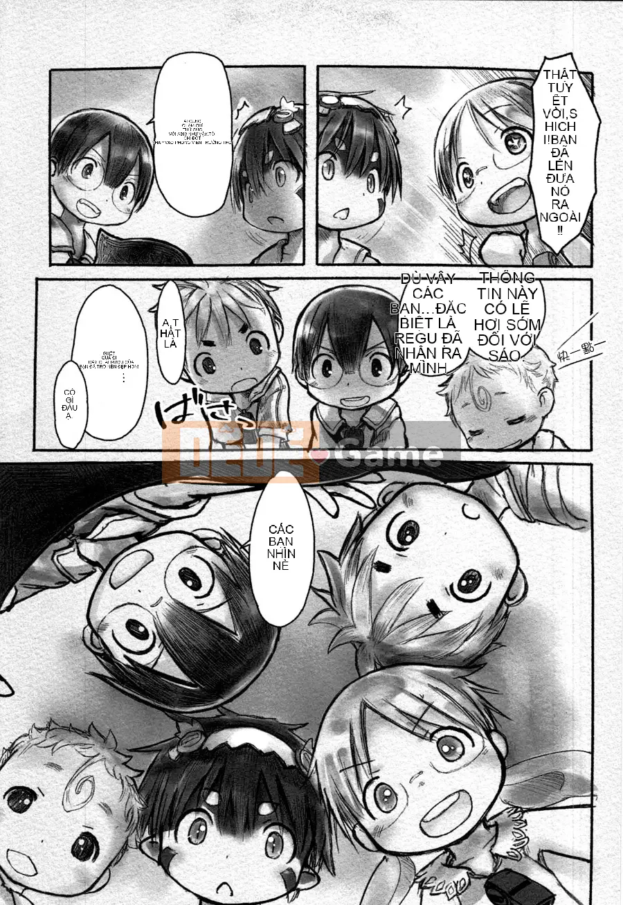 Từ vực thẳm Chương 007