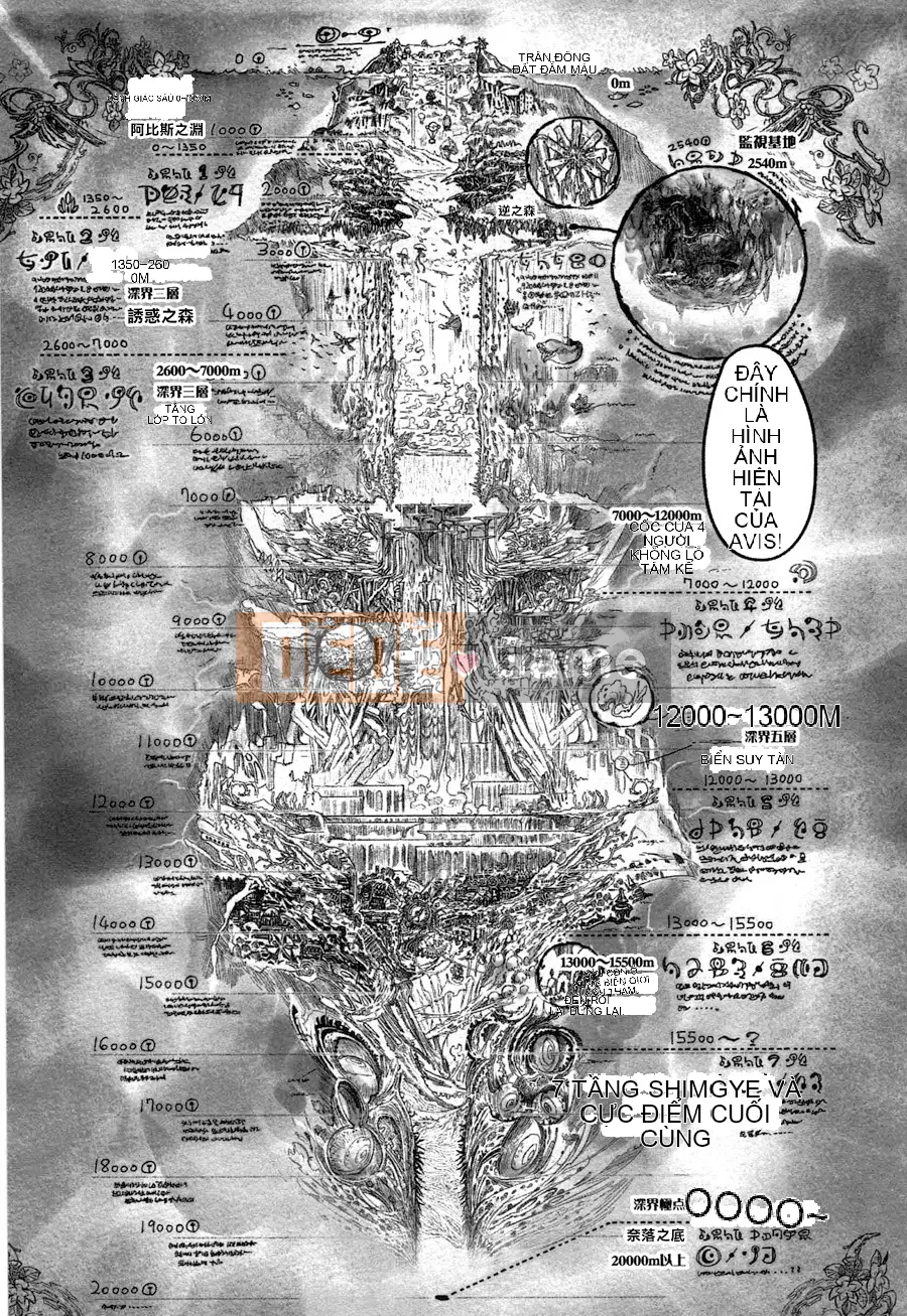 Từ vực thẳm Chương 007