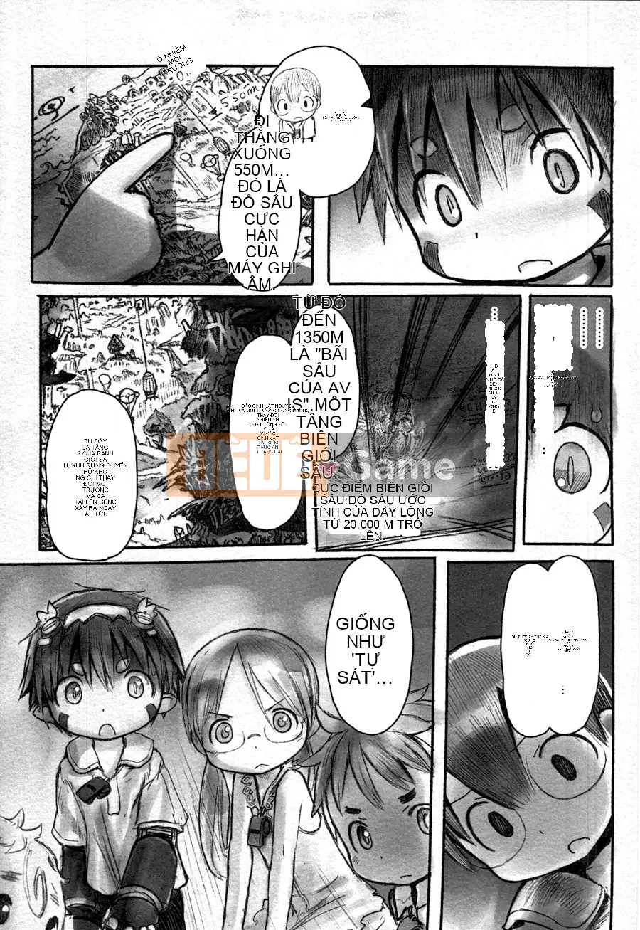 Từ vực thẳm Chương 007