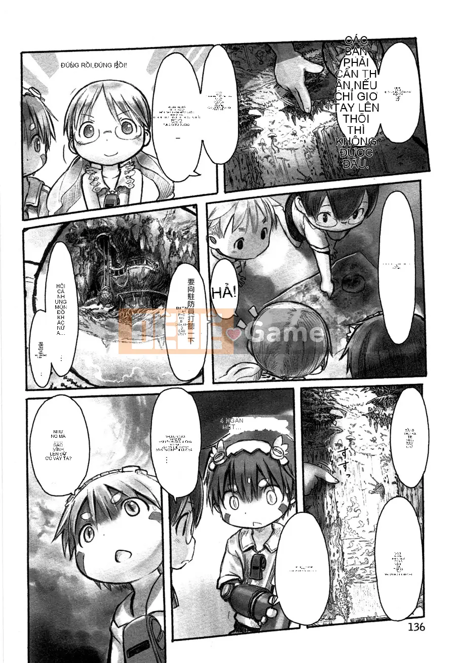 Từ vực thẳm Chương 007