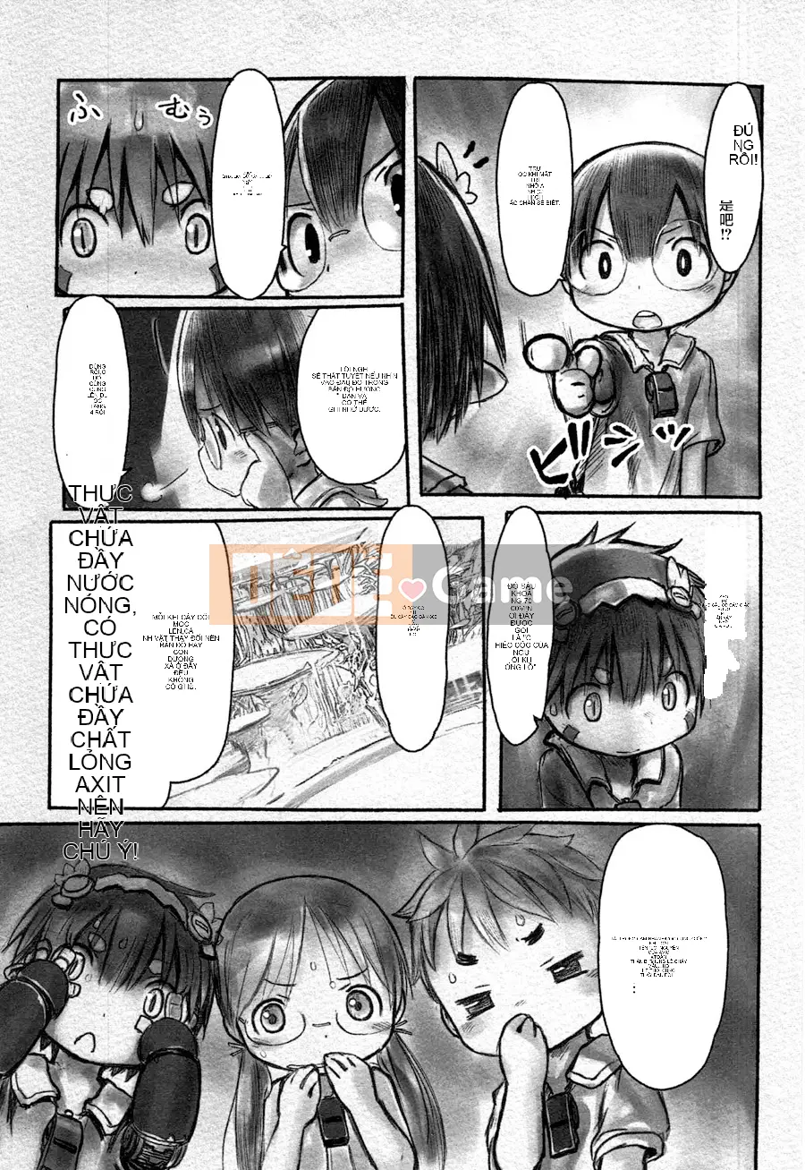 Từ vực thẳm Chương 007