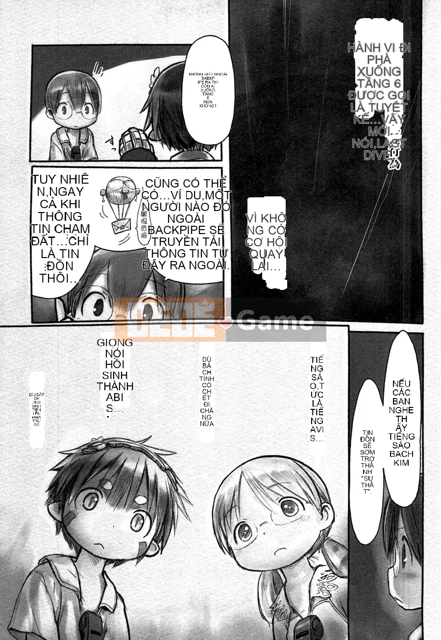 Từ vực thẳm Chương 007