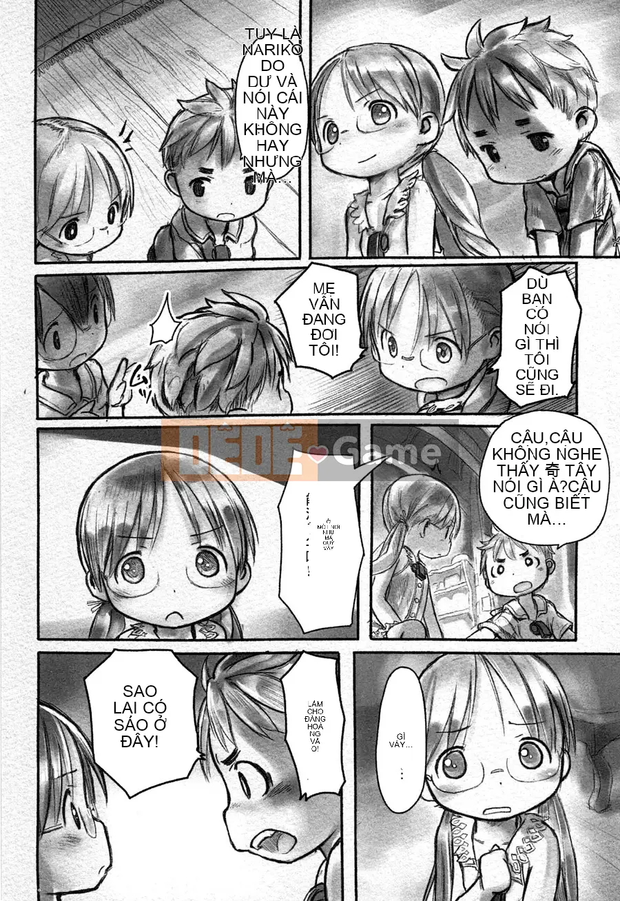 Từ vực thẳm Chương 007