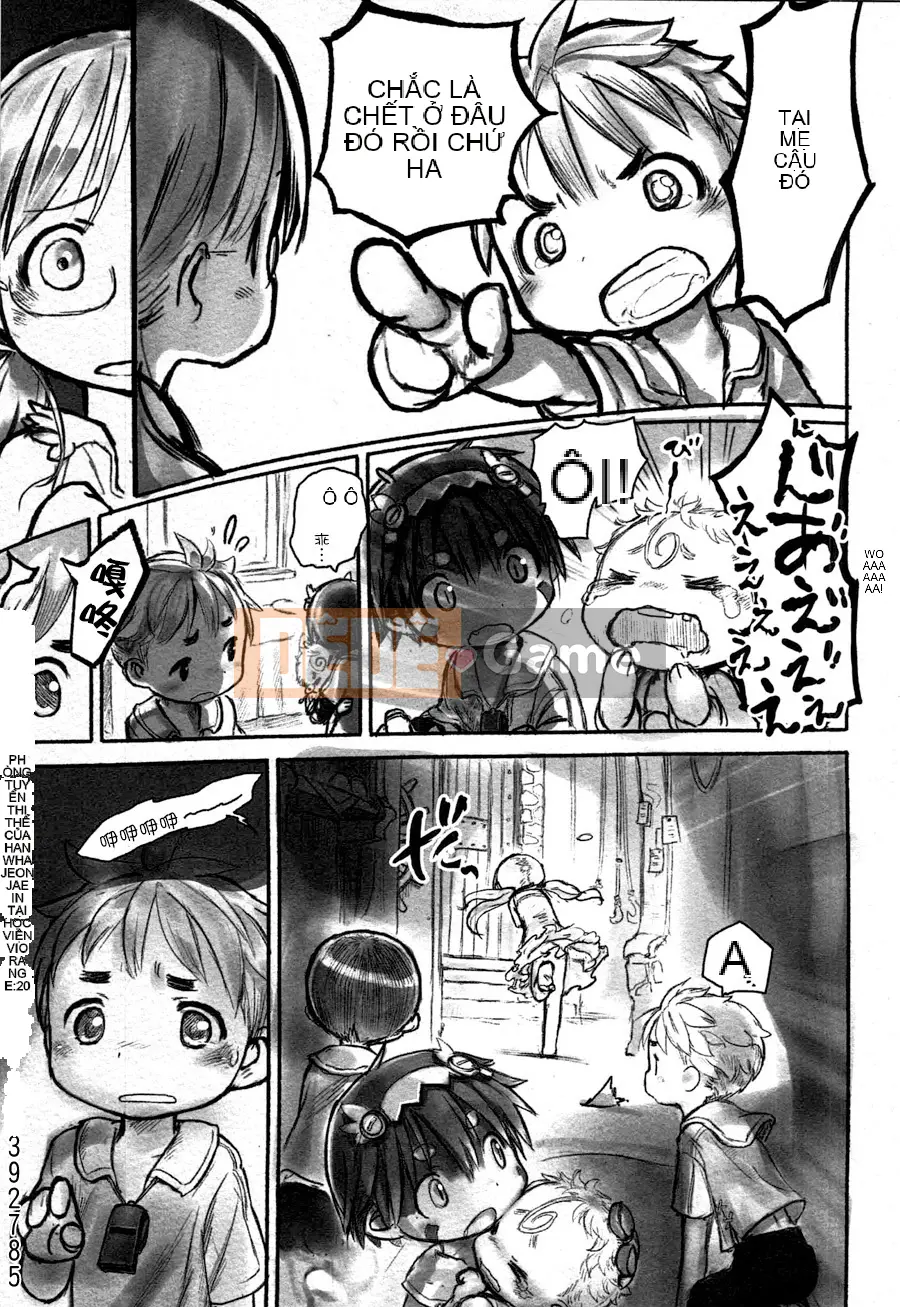 Từ vực thẳm Chương 007