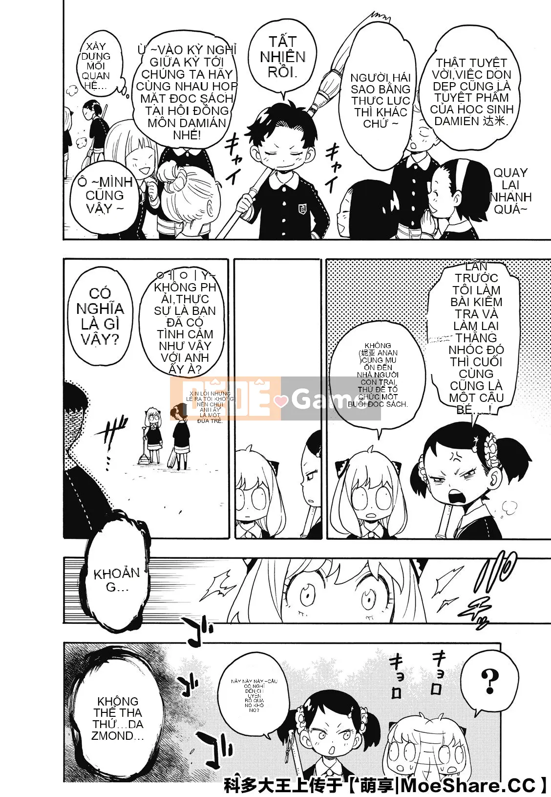 Gián điệp chơi nhà Chương 028