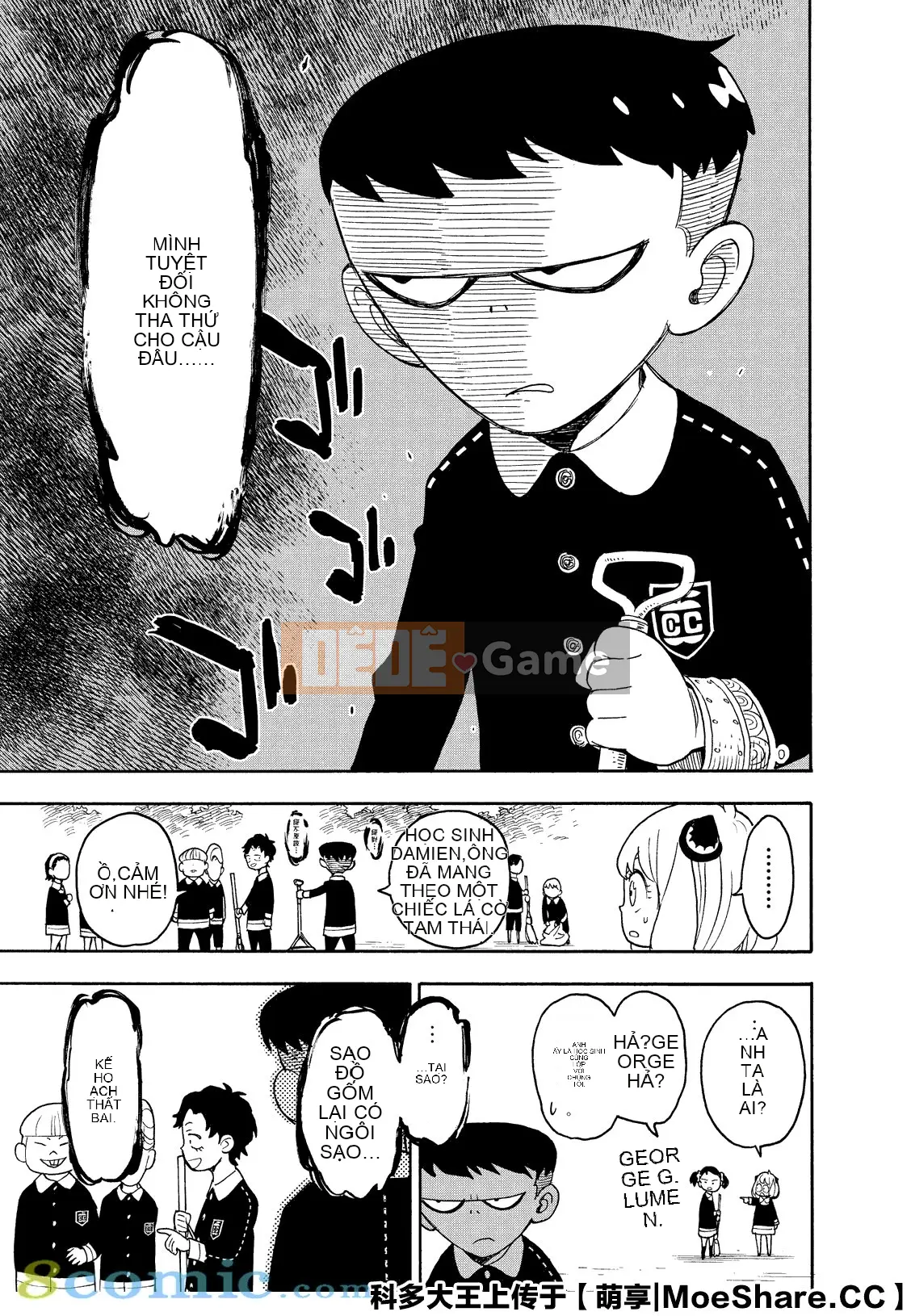 Gián điệp chơi nhà Chương 028