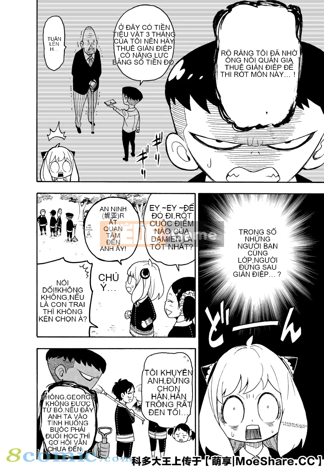 Gián điệp chơi nhà Chương 028