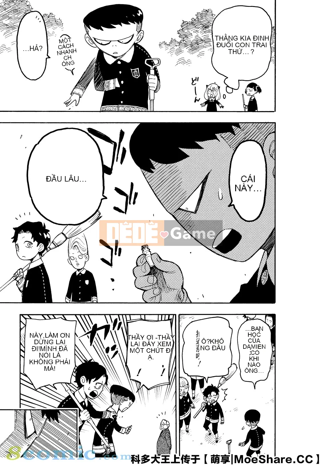 Gián điệp chơi nhà Chương 028