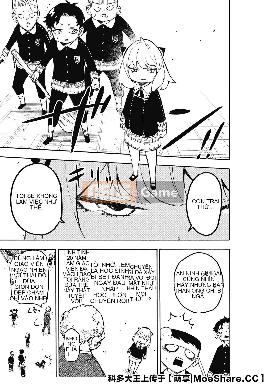 Gián điệp chơi nhà Chương 028