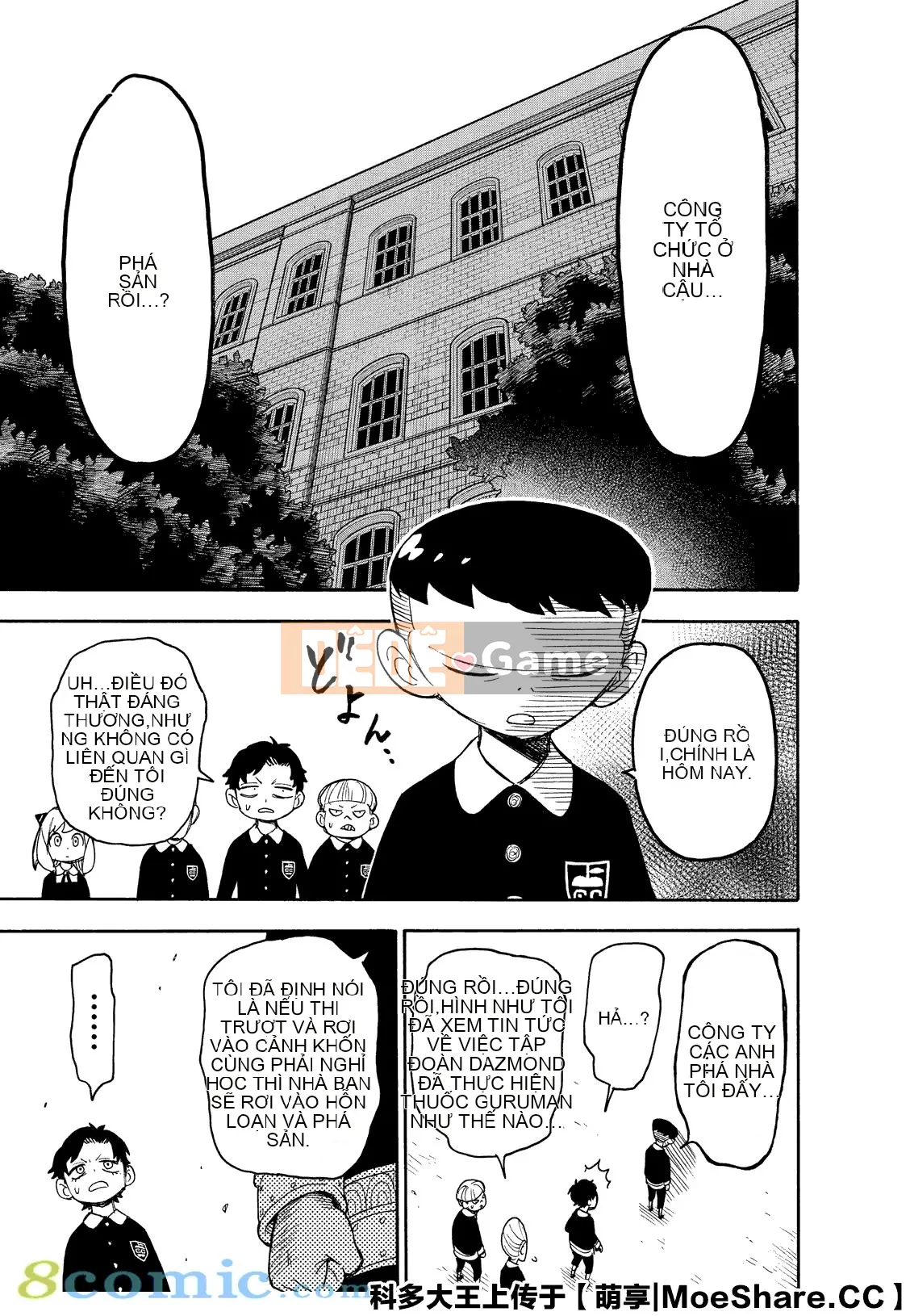 Gián điệp chơi nhà Chương 028