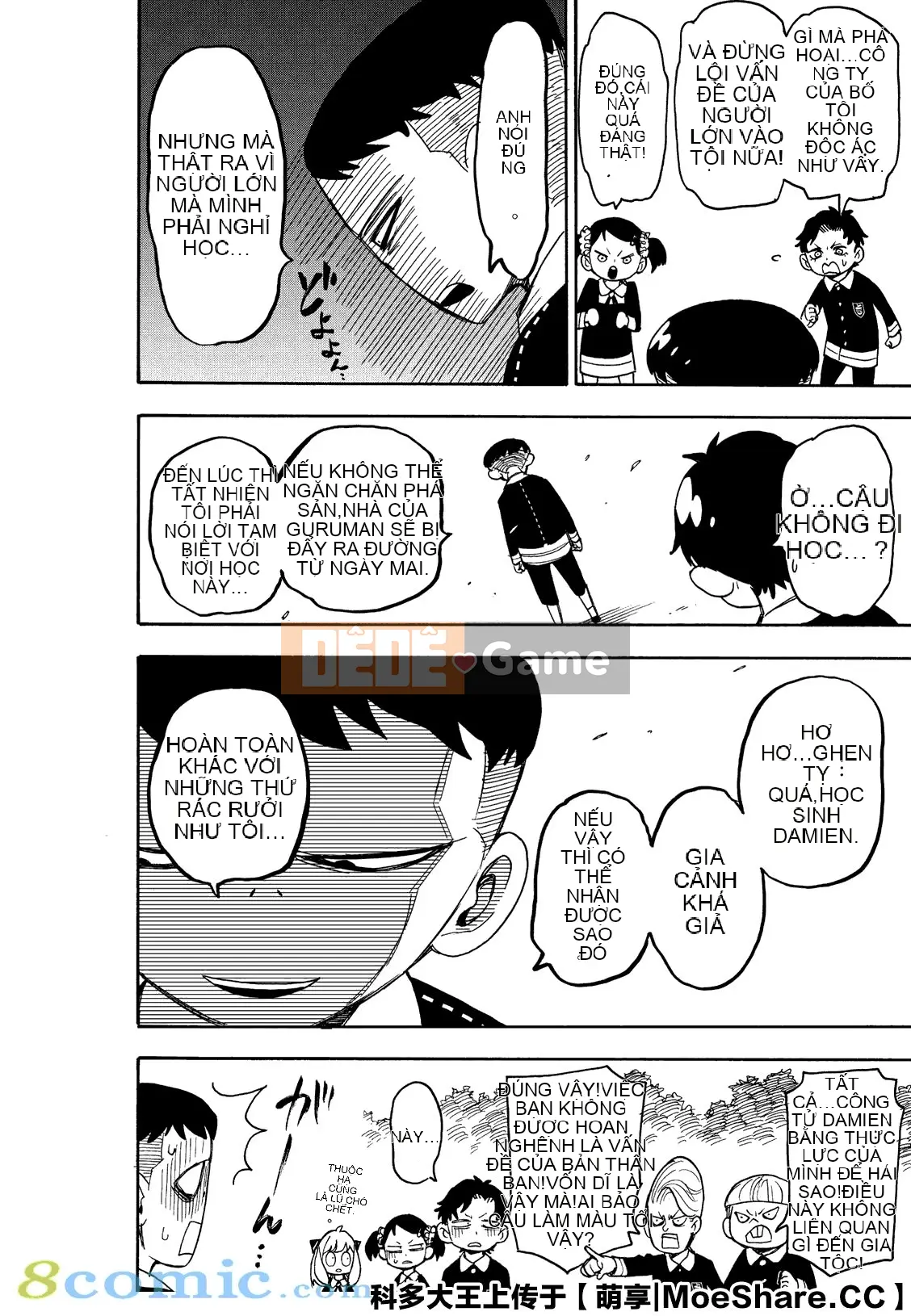 Gián điệp chơi nhà Chương 028