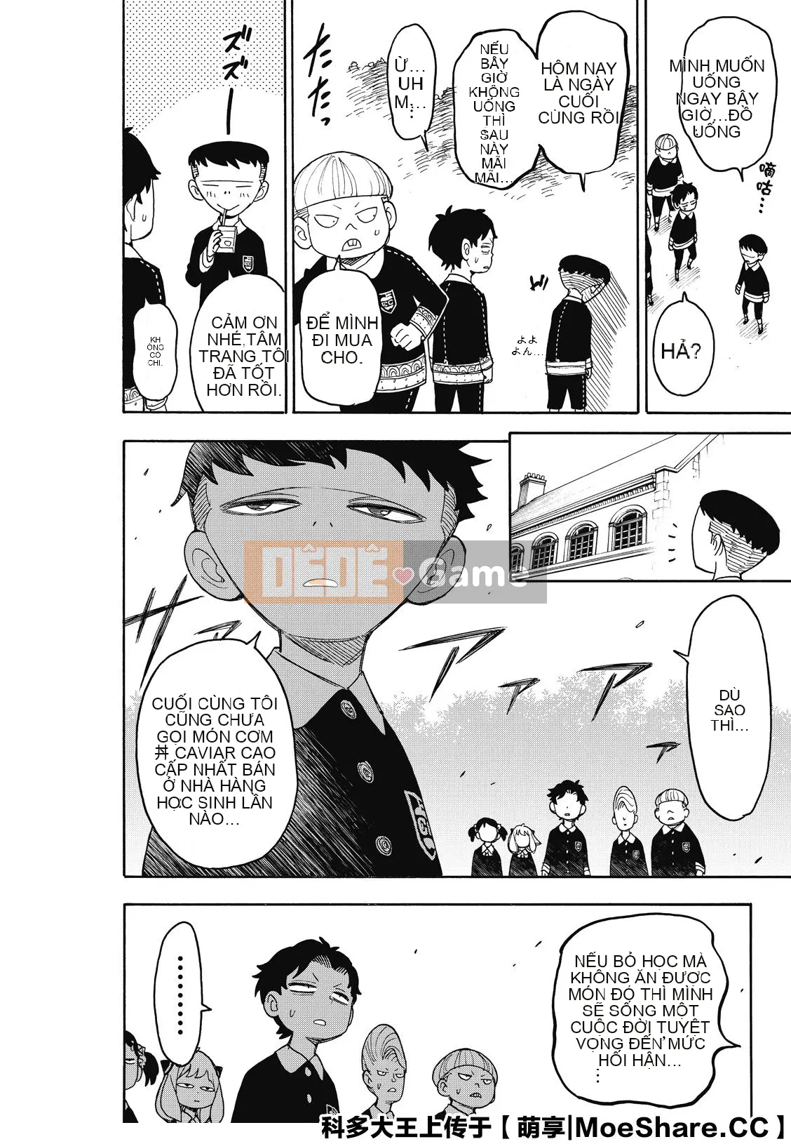 Gián điệp chơi nhà Chương 028