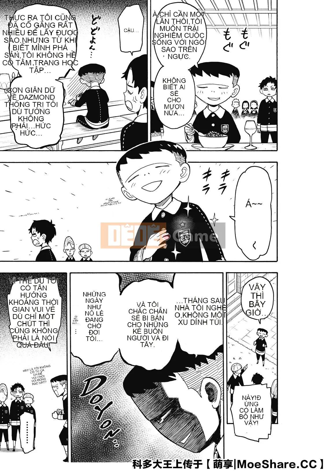 Gián điệp chơi nhà Chương 028