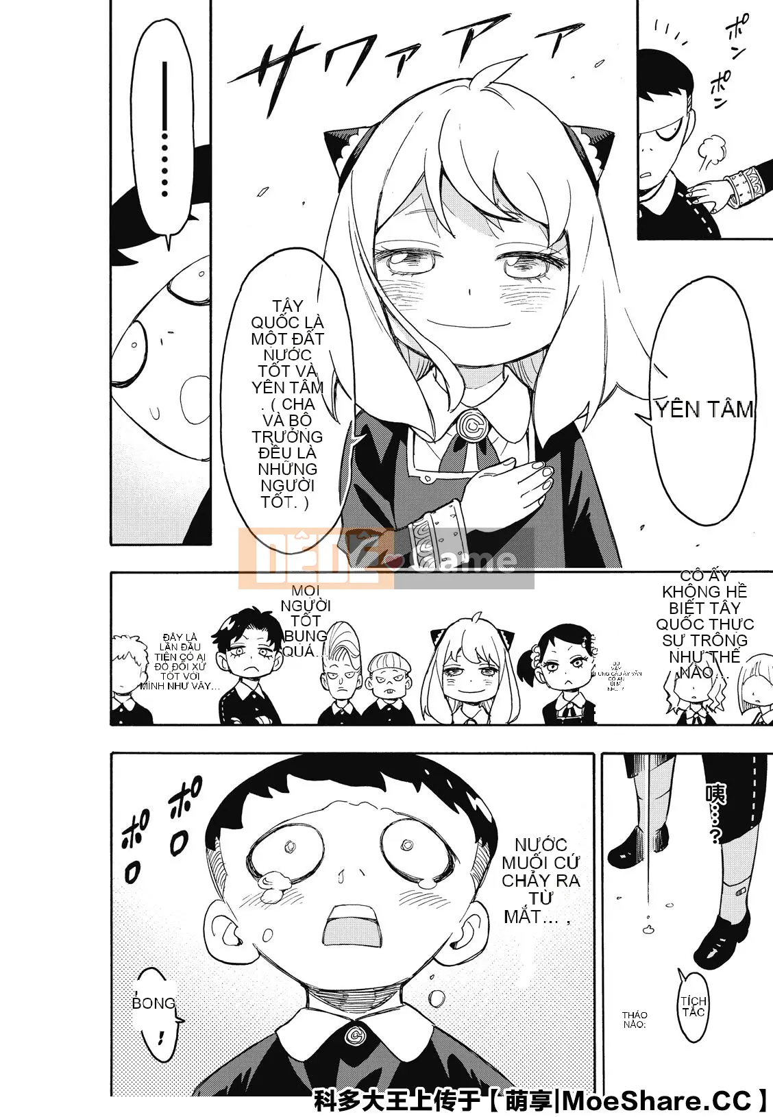 Gián điệp chơi nhà Chương 028