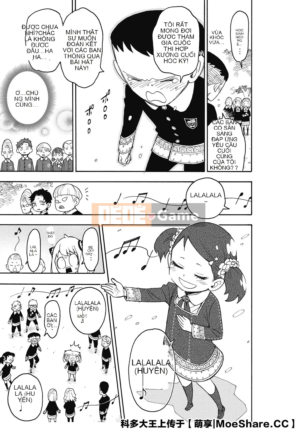 Gián điệp chơi nhà Chương 028