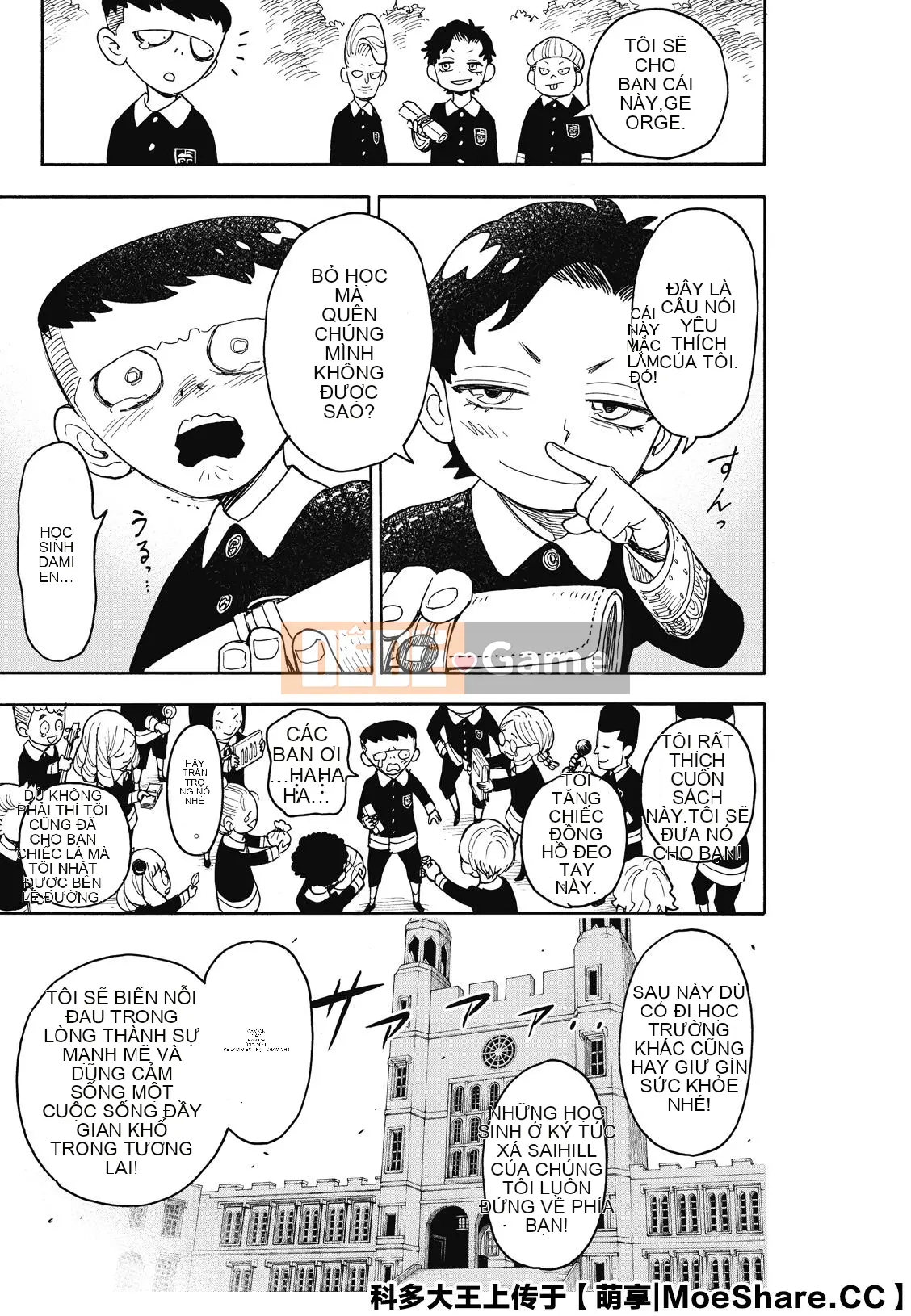 Gián điệp chơi nhà Chương 028