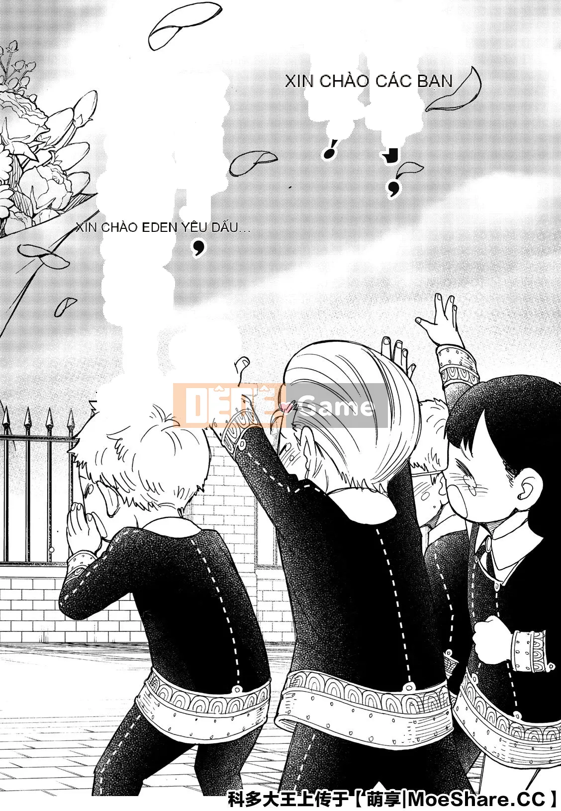 Gián điệp chơi nhà Chương 028