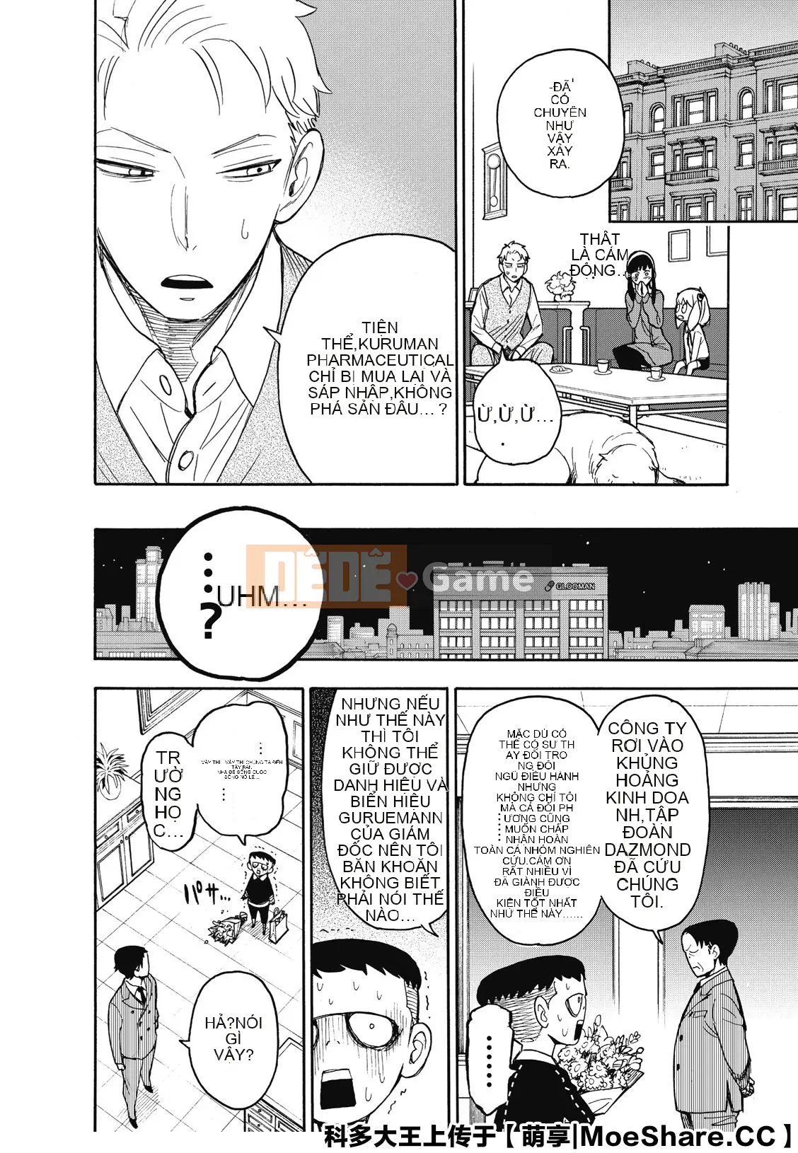 Gián điệp chơi nhà Chương 028