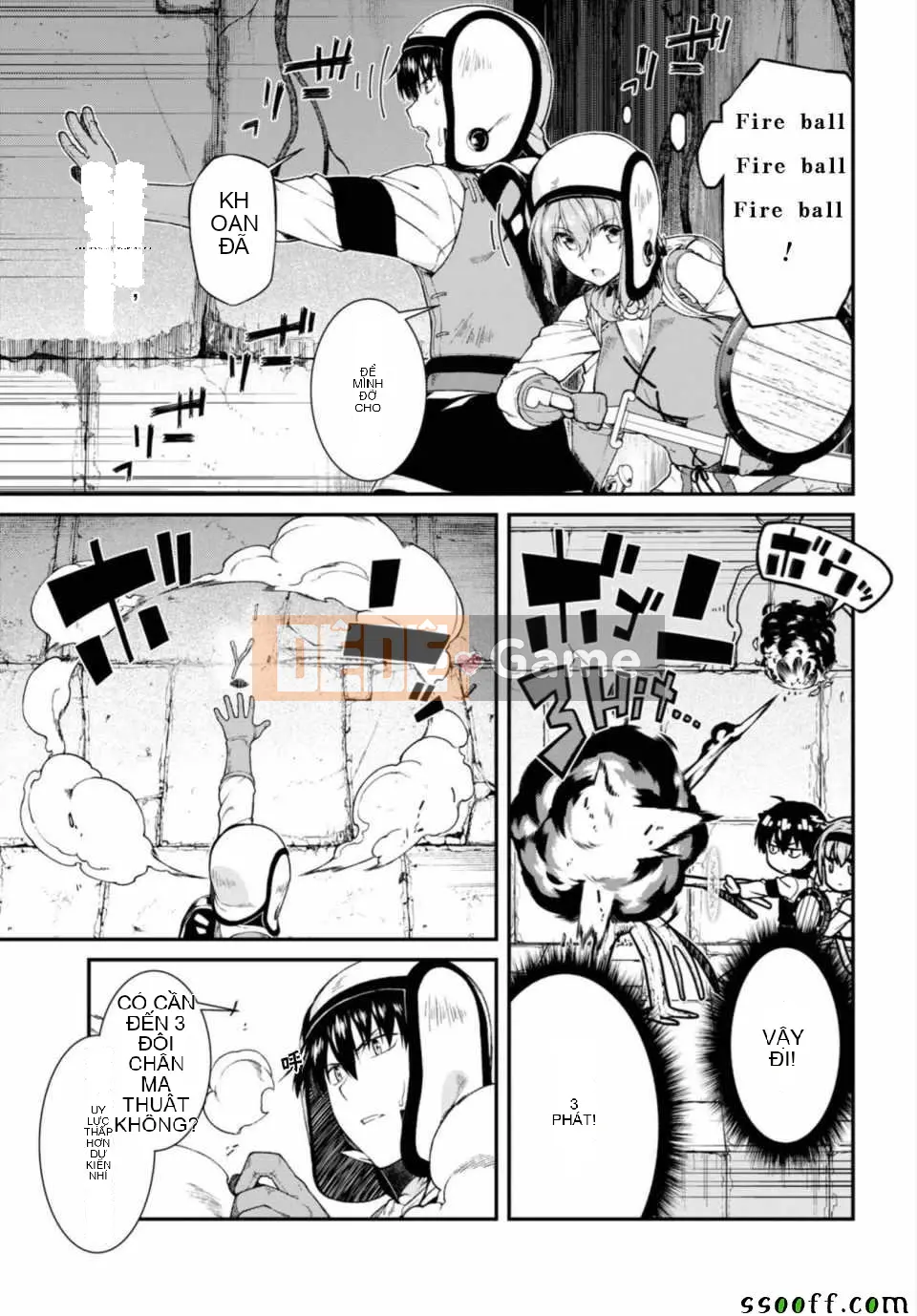 Mở hậu cung trong mê cung của một thế giới khác Chương 022